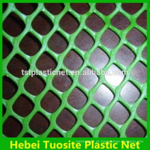 2016 bom preço Hexagonal nettings lisos de plástico verde